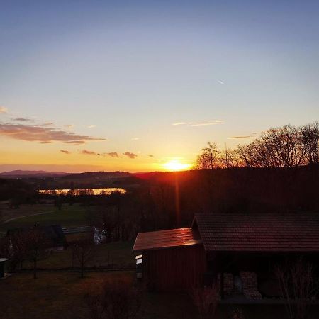 Fewo Perlseeblick Waldmunchen Bagian luar foto